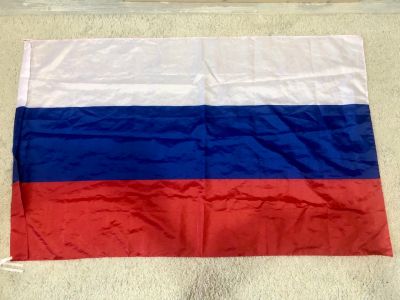 Лот: 7349300. Фото: 1. Флаг России 145х90 см уценка. Флаги, гербы