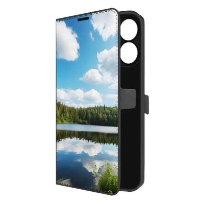 Лот: 25542008. Фото: 1. Чехол Krutoff Eco Book "Лесное... Чехлы, бамперы