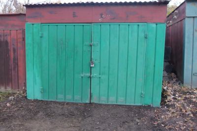 Лот: 10435286. Фото: 1. Гараж металлический волговский. Гаражи, парковочные места