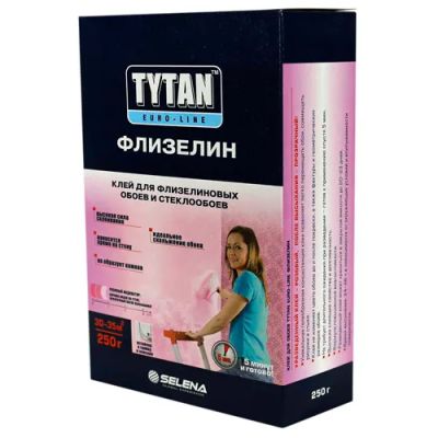 Лот: 19670491. Фото: 1. Клей обойный флизелиновый 250г... Клеи, герметики, пена монтажная, клейкие ленты