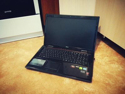 Лот: 10507615. Фото: 1. Игровой Ноутбук MSI GE70 (MS-1756... Ноутбуки