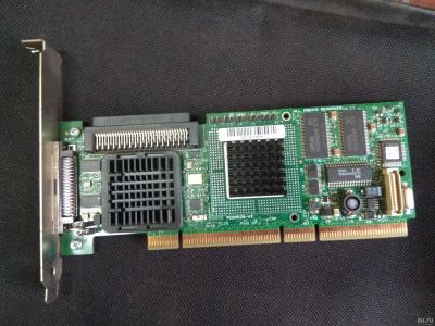 Лот: 15069209. Фото: 1. SCSI RAID LSI Logic(обмен). Другое (серверы, схд)
