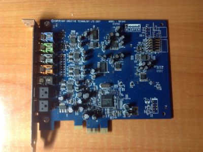 Лот: 3596293. Фото: 1. SB Creative X-Fi Xtreme Audio... Звуковые карты