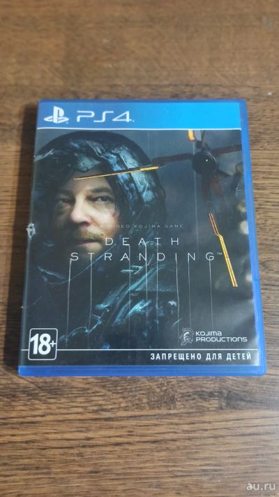 Лот: 16643749. Фото: 1. Death Stranding PS4. Игры для консолей