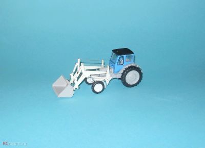 Лот: 8934441. Фото: 1. Погрузчик для МТЗ, ПКУ-0,8 на... Автомоделизм