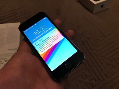 Лот: 10782353. Фото: 1. iPhone 5s 32Gb Айфон Оригинал... Смартфоны