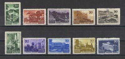 Лот: 9753749. Фото: 1. Полная серия марок "Курорты СССР... Марки