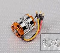 Лот: 11937609. Фото: 1. Двигатель D3548/4 1100kv brushless. Авиамоделизм