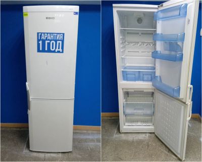 Лот: 20305810. Фото: 1. Холодильник Beko CNK 32000 код... Холодильники, морозильные камеры