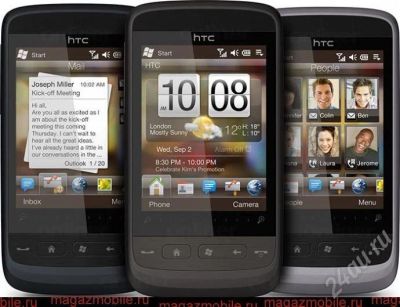 Лот: 617092. Фото: 1. Китайский HTC T3333 Windows Mobile... Кнопочные мобильные телефоны