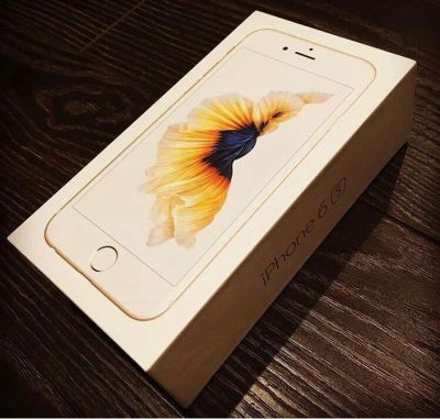 Лот: 10122996. Фото: 1. iPhone 6s 16gb gold. Продажа-Обмен... Смартфоны