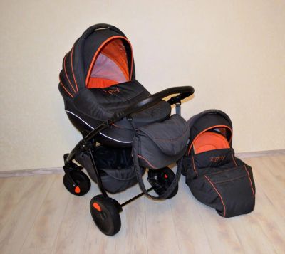 Лот: 8592115. Фото: 1. Коляска 2 в 1 Tutis Zippy New. Коляски