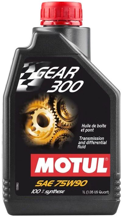 Лот: 16070326. Фото: 1. Motul Gear 300 75W90 100% Synt... Масла, жидкости