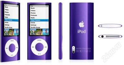 Лот: 1521962. Фото: 1. ipod nano 5G 8gb. Плееры