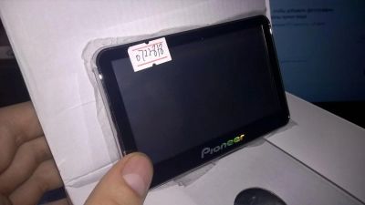 Лот: 5345698. Фото: 1. Навигатор Pioneer 4.3" новый... GPS-навигаторы