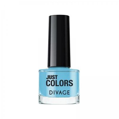 Лот: 11378263. Фото: 1. Divage Just Colors Лак для ногтей... Лак для ногтей