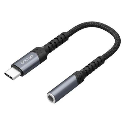 Лот: 25438643. Фото: 1. Переходник-адаптер Deppa USB-C... Дата-кабели, переходники