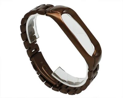 Лот: 20886282. Фото: 1. Ремешок Xiaomi Mi Band 5 metal... Смарт-часы, фитнес-браслеты, аксессуары