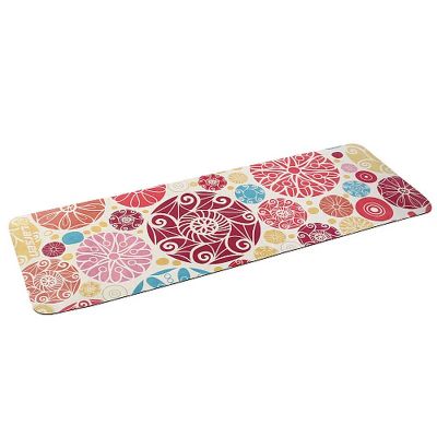Лот: 25204504. Фото: 1. Коврик для фитнеса и йоги, microfiber... Фитнес, аэробика и гимнастика