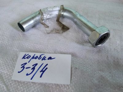 Лот: 12595722. Фото: 1. Трубка ЯМЗ-238Б,Д,6581 слива масла... Двигатель и элементы двигателя