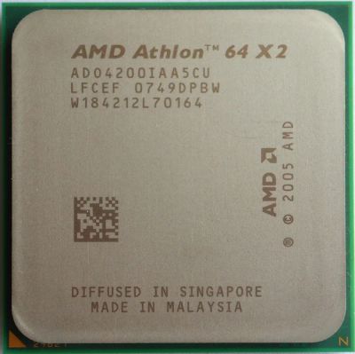 Лот: 6957583. Фото: 1. Процессор AMD Athlon-64 X2 4200... Процессоры