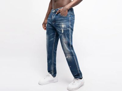 Лот: 24977220. Фото: 1. Джинсы DSQUARED2. Брюки, джинсы, шорты