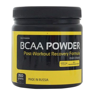 Лот: 6187363. Фото: 1. Аминокислоты XXI power BCAA powder... Спортивное питание, витамины