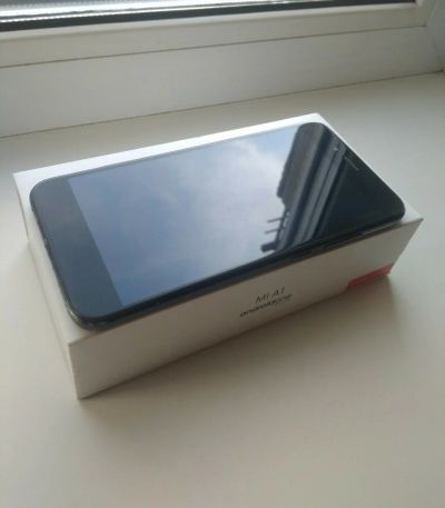 Лот: 14358985. Фото: 1. Xiaomi Mi a1. Смартфоны