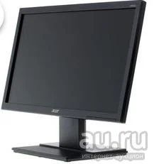 Лот: 9418769. Фото: 1. 19.5" Монитор Acer V206HQLBb. ЖК-мониторы