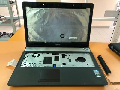 Лот: 15083590. Фото: 1. Б\У Корпус для ноутбука Asus N61... Корпуса, блоки питания
