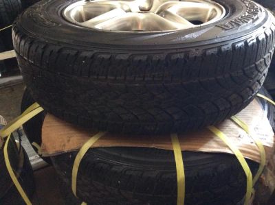 Лот: 5514685. Фото: 1. Комплект летней резины 215/70R16... Шины