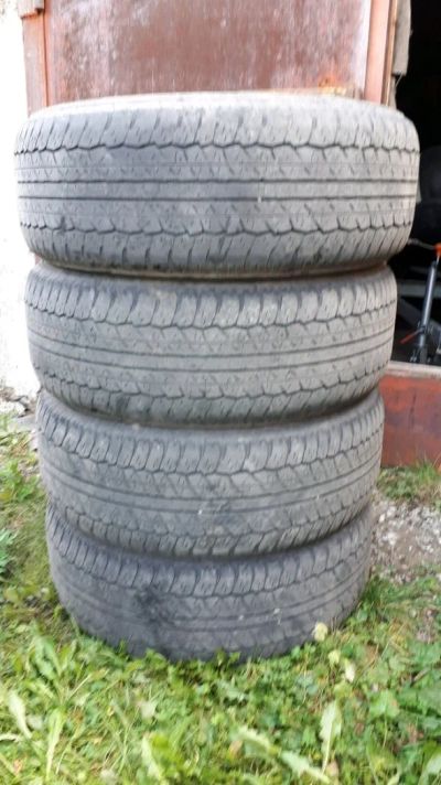Лот: 12088019. Фото: 1. Шины 265/60R18 Dunlop AT20. Шины