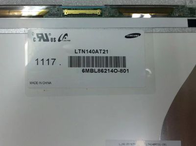 Лот: 5358531. Фото: 1. Матрица 14.0" LTN140AT21-801 Samsung. Матрицы для дисплея