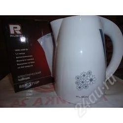 Лот: 1675485. Фото: 1. Чайник электрический Rubin RBK-1710P... Чайники, кофемашины, кулеры