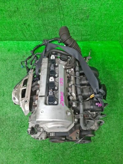 Лот: 16691910. Фото: 1. Двигатель Toyota Wish ZNE10 1ZZ-FE... Двигатель и элементы двигателя