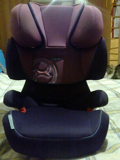 Лот: 6277356. Фото: 1. Автокресло Cybex Solution X-FIX. Развивающие