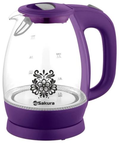 Лот: 10911146. Фото: 1. Чайник SAKURA SA-2715V. Кухонная