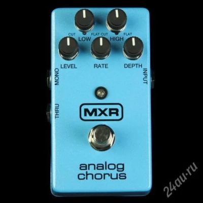 Лот: 2499138. Фото: 1. MXR Analog Chorus. Гитарные эффекты и комбоусилители