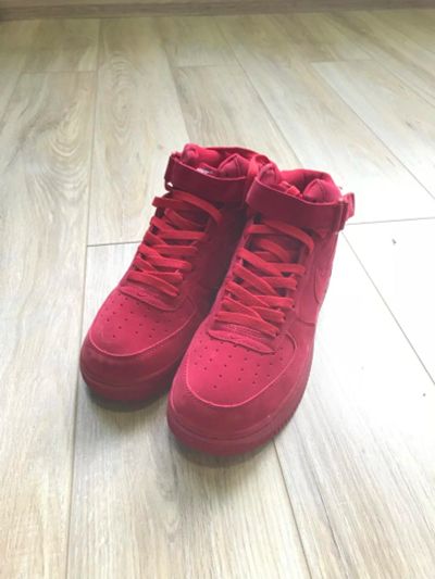 Лот: 10616966. Фото: 1. Продам Nike Air Force 1 Red. Кеды, кроссовки, слипоны