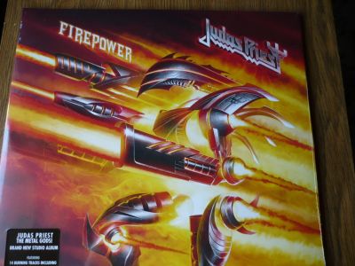 Лот: 11390141. Фото: 1. Judas Priest. " Firepower." 2LP... Аудиозаписи