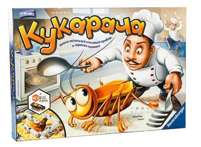 Лот: 7267322. Фото: 1. Кукарача. Детские настольные игры