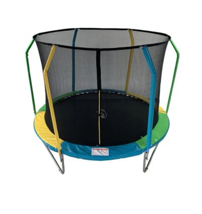 Лот: 25282374. Фото: 1. Батут 8FT 2,44м FLY фиберглас... Детские спортивные комплексы, батуты
