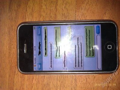Лот: 633205. Фото: 1. iPhone 2g 8gb. Смартфоны