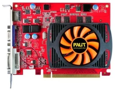 Лот: 12023279. Фото: 1. palit gt 240 512mb gddr3. Видеокарты