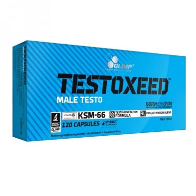 Лот: 9588967. Фото: 1. Testoxeed 120 caps Olimp (повышение... Спортивное питание, витамины