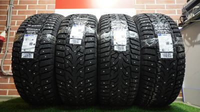 Лот: 23520993. Фото: 1. Зимние шипованные шины Royal Black... Шины