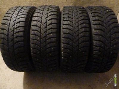 Лот: 1325899. Фото: 1. резина 205/65/15 Bridgestone ice... Шины