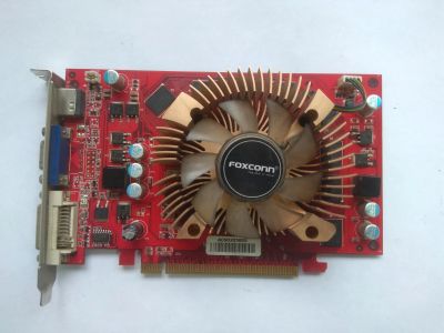 Лот: 15035494. Фото: 1. Видеокарта Nvidea GF9600GT 512Мб. Видеокарты
