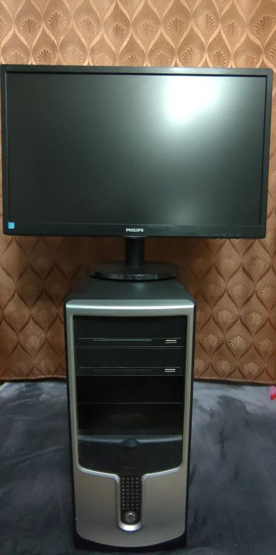 Лот: 20108746. Фото: 1. Комп i5-4460/6gb/240gb/400w Монитор. Компьютеры в сборе