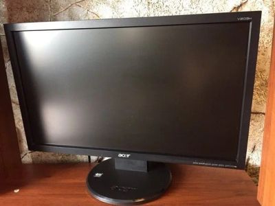 Лот: 16473555. Фото: 1. Acer v203h 20" 1600x900 (16:9). ЖК-мониторы